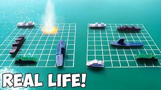 Playing Battleship With Real Ships [upl. by Annola458]