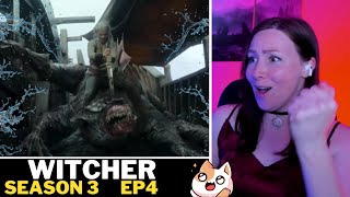 Witcher Season 3 Episode 4 The Invitation Reaction [upl. by Kcirtapnaes]