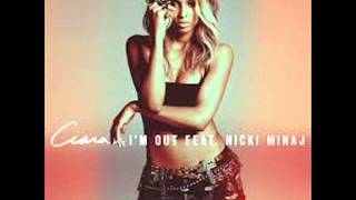 Ciara feat Nicki Minaj  Im Out Instrumental With Hook [upl. by Aicinat]