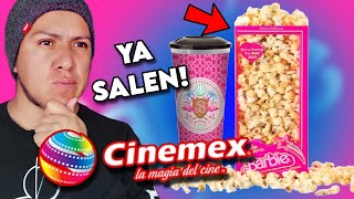 Esto cuesta la Palomera BARBIE CINEMEX PRECIOS [upl. by Eiramnaej]