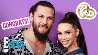 Vanderpump Rules Stars Scheana Shay amp Brock Davies Are MARRIED  E News [upl. by Ketchan87]