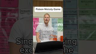 Poison Melody game for sight singing choir singingexercises musicteacher [upl. by Sidhu]