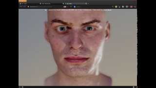 REAL or FAKE  Realistic Graphics 2014 Photorealistic FACIAL Human EXPERSSION Face Engine GAME [upl. by Ilac]