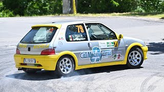 FlosiPellegrino rally degli abeti 2024 [upl. by Ahcsropal]