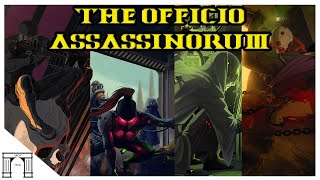 40k Lore The Officio Assassinorum [upl. by Dorise384]