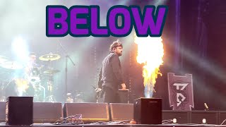 Beartooth  Below Live Rockville 2021 Day 2 111221 [upl. by Tra]