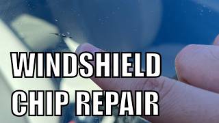 How to Repair a Cracked or Chipped Windshield  Easy DIY Solution [upl. by Mccully91]