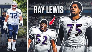 Top 10 Tallest Players In NFL History [upl. by Wetzel]