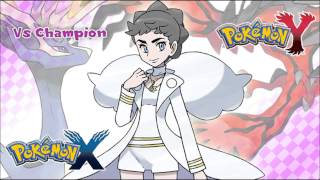 Pokémon XY  Champion Diantha Battle Music HQ [upl. by Edison845]