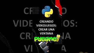 Inicia Tu Aventura en Pygame Cómo Crear una Ventana de Juego Básica [upl. by Atirat15]