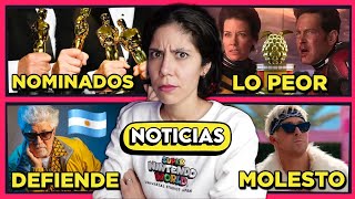 OSCARS Y RAZZIES  IÑARITU Y ALMODOVAR PROTESTAN CONTRA EL PRESIDENTE DE ARGENTINA [upl. by Sitarski467]