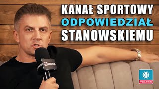 Kanał Sportowy odpowiedział Stanowskiemu [upl. by Buderus488]