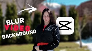 How to video background blur and colour Grading in capcut app🔥🔥 Amad278 [upl. by Critchfield]