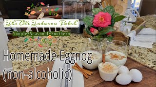 This Is The Best NonAlcoholic Eggnog Recipe Period [upl. by Dowell]