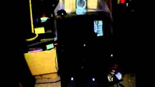 Eminence Beta 12LTA in an old Karlson 12 enclosure  kick drum tone speaker demo [upl. by Fredric460]