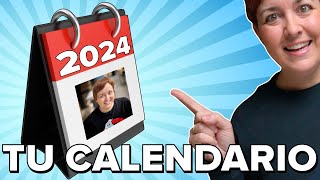 CREA los mejores CALENDARIOS personalizados GRATIS [upl. by Dylana]