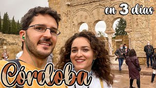 🕌 ¿Qué ver en CÓRDOBA en 3 DÍAS 🚗 VLOG de Viaje en Coche por Andalucía [upl. by Cornish]