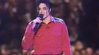 Michael Jackson performing Gone To Soon and Heal The World live at the Presidential Gala in 1992 [upl. by Walkling68]