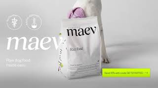 Maev Raw Dog Food Review [upl. by Leyla597]