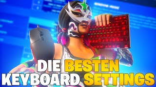 Die BESTEN Tastatur und Mauseinstellungen in CHAPTER 4  KEYBINDS EMPFINDLICHKEIT [upl. by Ronalda]