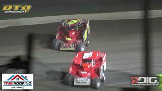 Grandview Speedway  Modified Feature Highlights  62224 [upl. by Sidonia]