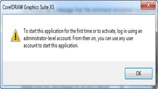 Solved installation corel draw application issue [upl. by Trebma]