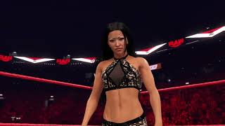 AEW TONI STORM VS GAIL KIM SUBMISSION [upl. by Einnahc]