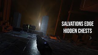 Destiny 2  Hidden Chests in Salvations Edge Locations [upl. by Letnwahs753]