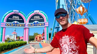 Exploring OLD TOWN Only 15 Minutes away from DISNEY WORLD  Kissimmee Florida 2023 [upl. by Adiaj]