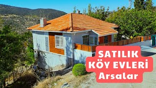 Satılık Bahçeli Köy Evleri Müstakil Evler  Dikiliden ve Çanakkaleden Arsalar [upl. by Ailey196]