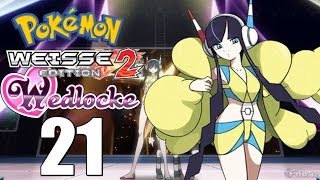 Lets Play Pokemon Weiß 2 WedlockeBLIND Part 21 Sing baby [upl. by Leontina]