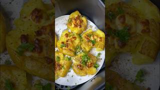 Air Fried Smashed Potatoes ✨ smashedpotatoes airfryerrecipes airfryer cosori [upl. by Awra]