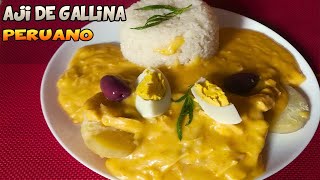 COMO HACER AJI DE GALLINA RECETA PERUANA 2024 [upl. by Peckham]