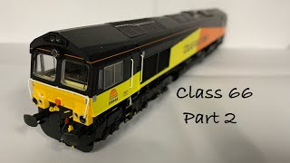 Taking A Look At The hattons DCC Sound Class 66 Part 2 [upl. by Nnylaehs771]