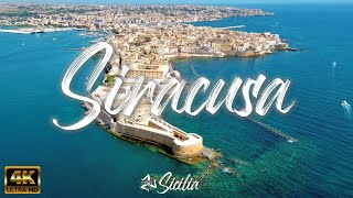 SYRACUSE  SIRACUSA Ortigia – Italy Sicily 🇮🇹 4K video [upl. by Machutte]