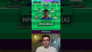 FPL GW37 FREE HIT DRAFT 💥 football fpl premierleague freehit [upl. by Imoyik]