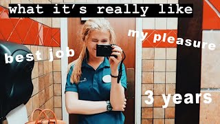 day in the life of a chickfila employee [upl. by Nolyat]