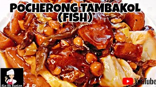 POCHERONG TAMBAKOL YELLOW FIN TUNA [upl. by Navonoj60]