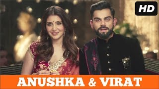 Manyavar Ad Ft Virat Kohli and Anushka Sharma  Manyavar New Ad  Manyavar Ad Virat Anushka [upl. by Vida]