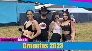 Granatos 2023 Keisčiausia kas gali nutikti festivalyje [upl. by Norrv]