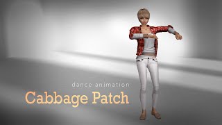 IMVU  the Cabbage Patch  dance animation for IMVU [upl. by Swithbart]