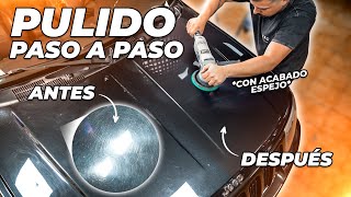 ✨ CÓMO PULIR un COCHE como un PROFESIONAL GUÍA COMPLETA 🛠️✅ Acabado ESPEJO Abrillantar SWIRLS [upl. by Ynamad]