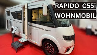 TOLLES WOHNMOBIL  RAPIDO C55i  VOLLINTEGRIERT  DIESELHEIZUNG [upl. by Eeclehc599]