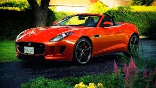 2015 Jaguar FType V8 S Convertible  Review [upl. by Kerekes]