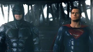 Whedon Deleted Scene Justice League No Audio [upl. by Hanyaz]