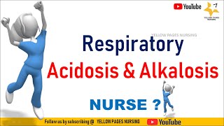 Respiratory Acidosis and Alkalosis Nursing NCLEX Preparation [upl. by Hanser]