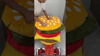 Franch Burger 🍔 🤯  New Viral Gadgets Smart Appliances Kitchen Utensils Home Inventions shorts [upl. by Animsaj277]