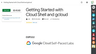 Getting Started with Cloud Shell and gcloud  GSP002  Arcade  April  2024  qwiklabs  GSP002 [upl. by Natanhoj]