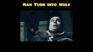 The wolf movie best senceA man turn into werewolf watch and enjoy thedragon thewolf faulkner [upl. by Afihtan]