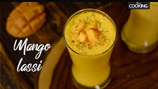 Mango Lassi in Under 10 Minutes  Summer Drinks  Mango Recipes  Lassi Recipe  Refreshing Drinks [upl. by Gonzalez742]